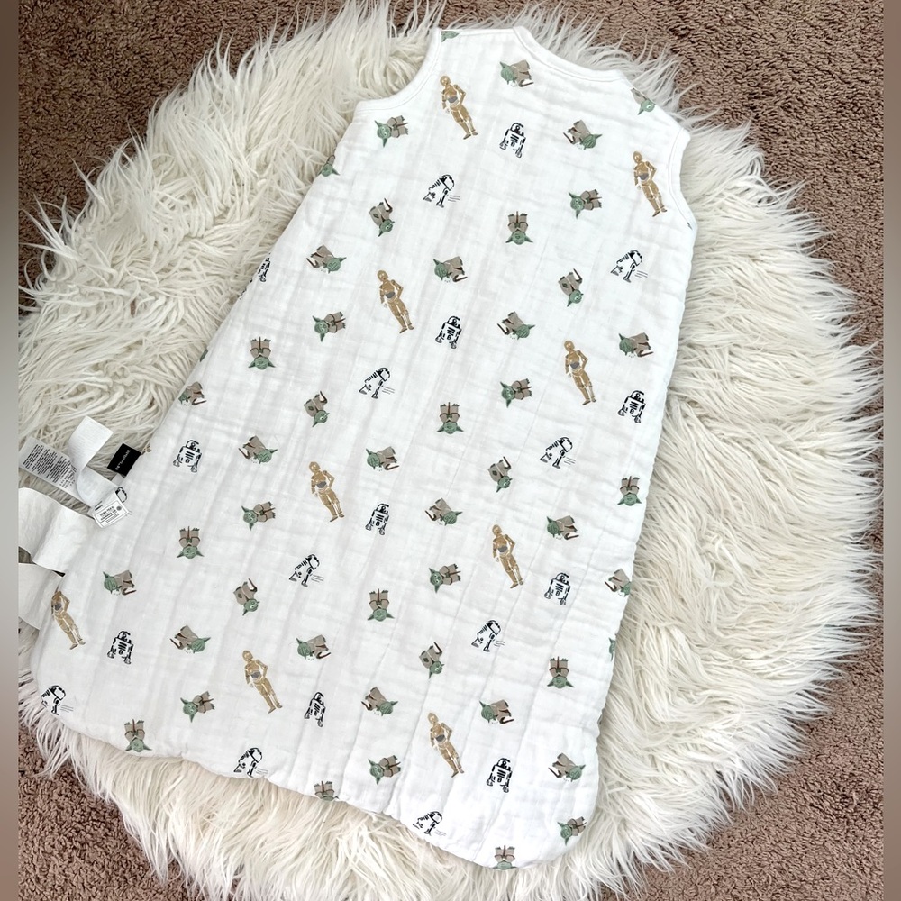 **sold** NWOT Pottery Barn Star Wars Sleep Sack 12-36 Month - Picture 2 of 3
